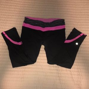 Lululemon cropped legging